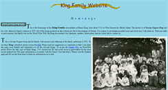 Desktop Screenshot of kingfamily1.com